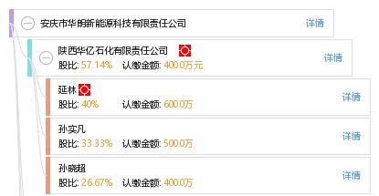 安庆市华朗新能源科技有限责任公司 工商信息 信用报告 财务报表 电话地址查询 天眼查